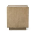thumbnail image 6 of Maven Lane Artemis Contemporary Wooden Side Table in Refined Grey Finish, 6 of 9