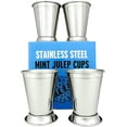 thumbnail image 1 of Mint Julep Cups - Kentucky Derby Glasses - Real Deal Steel, 1 of 6
