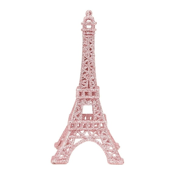 BKER 1pc Desktop Ornament Hanging 6.1" Eiffel Tower For Home Desk Shelf Display Modern Sculpture Art Piece