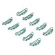 thumbnail image 3 of Clips De Papel, Clips De Papel De Metal Antideslizante Forma De Guisante Verde Galvanizado Para Clasificación De Archivos ANGGREK Otros, 3 of 8