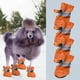 thumbnail image 5 of Mom's Best botas para perros para la nieve en verano, impermeables, con suela antideslizante y protector de patas, con correas reflectantes., 5 of 8