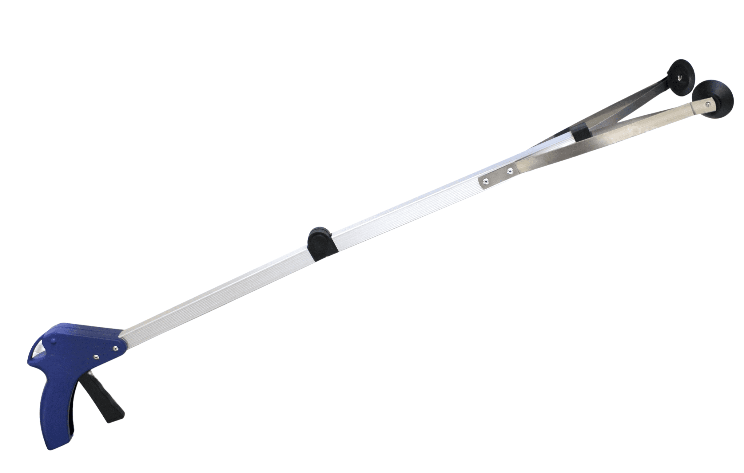 Dependable Industries Blue Pick Up and Reaching Tool Reach Extender Grabbing Device