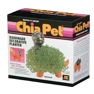 Chia Pet Alf Decorative Planter - Handmade Terracotta, Includes