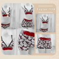 thumbnail image 2 of Sanrio-Lencería de Hello Kitty para parejas, ropa interior Sexy de Anime Y2K picante para chicas, traje de sujetador elástico cómodo, 2023, 2 of 4