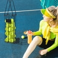 thumbnail image 6 of Yibooy Tennis Ball Hopper Basket with Handle Pickleball Collector for Picking Storage, 6 of 8