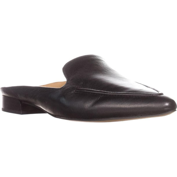 DreamBone - Womens Franco Sarto Sela Slip On Pointed Toe Mules, Black - Walmart.com - Walmart.com