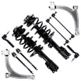 thumbnail image 3 of SCITOO 172199 172200 Front Strut Spring Assembly Tie Rod End Control Arm and Ball Joint Assembly Stabilizer Bar Link Kit Fits 2004 2005 2006 2007 2008 2009 2010 2011 2012 for Chevrolet Malibu, 3 of 5