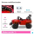 thumbnail image 3 of The Baby Shop Carro Montable Eléctrico Camioneta Rojo Niño Control Tek-799, 3 of 5