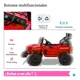 thumbnail image 3 of The Baby Shop Carro Montable Eléctrico Camioneta Rojo Niño Control Tek-799, 3 of 5