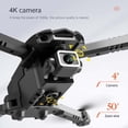 thumbnail image 4 of Mini Dron 4K profesional HD, cámara de evitación de obstáculos, cuadricóptero plegable RC, FPV, helicóptero de Control remoto, juguetes S128, 4 of 4