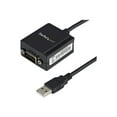 thumbnail image 2 of StarTech.com USB to Serial Adapter - 1 port - USB Powered - FTDI USB UART Chip - DB9 (9-pin) - USB to RS232 Adapter (ICUSB2321F) - Serial adapter - USB - RS-232 - black, 2 of 6