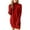 Red#sweater dresses for women 2024, variant on Women Crewneck Long Sleeve Slouchy Oversized Winter Casual Cable Knit Chunky Pullover Short Tunic Sweater Dresses