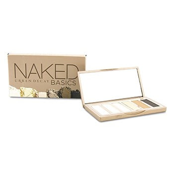 Urban Decay Naked Basics Eyeshadow Palette 1 Pc Palette 6 x 0.05oz Venus, Foxy, Walk Of Shame, Naked2, Faint, Crave