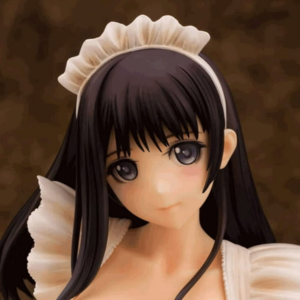 1/6 Ecchi Figure Nozomi Watase- Maid Costume Ver. Clothes Detachable Cute Exposing Busty Doll Figure Anime Figure Otaku Collection Toy PVC Model H Inch 1/6 Ecchi Figure Nozomi Watase- Maid Costume Ver. Clothes Detachable Cute Exposing Busty Doll Figure Anime Figure Otaku Collection Toy PVC Model H Inch