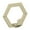 Golden Champagne, variant on Amerock Prismo Contemporary Single Prong Matte Black Wall Hook