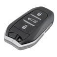 thumbnail image 3 of Car Smart Remote Key 3 Buttons 433Mhz 46 CHIP Compatible with 208 3008 508 5008 Expert (C), 3 of 5