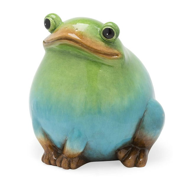 Ceramic Frog Prince Frog Decor Frog Art Ceramic Frogs