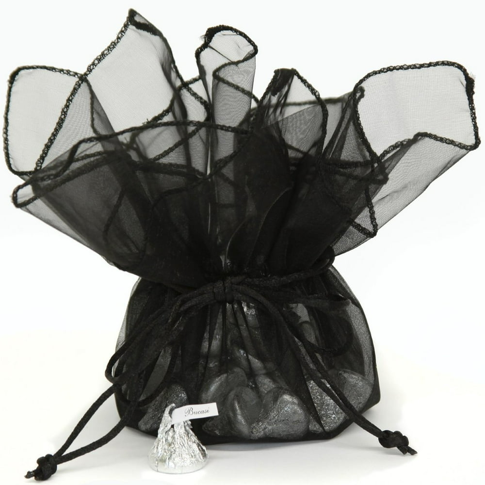 Organza Bags Fabric Gift Favor Party Bags Pouches (30 Pieces) Walmart