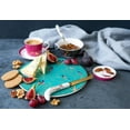 thumbnail image 6 of Sara Miller - Chelsea Collection Cheese Plate  Knife, 6 of 7