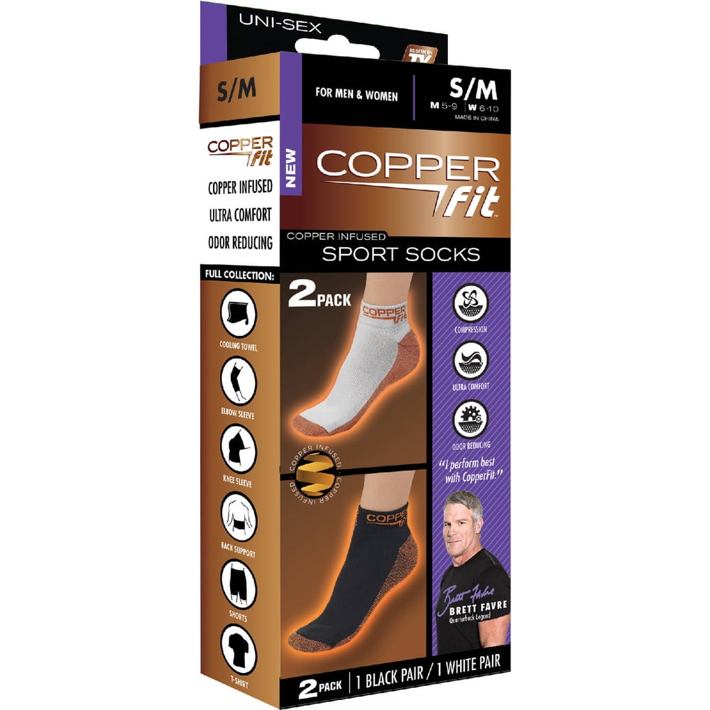 as seen on tv copper compression socks