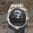 thumbnail image 5 of HOOUN Women 925 Silver Rings Cubic Zirconia Jewelry Wedding Ring Gifts Size 6-10-6-#4, 5 of 5