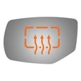 thumbnail image 2 of Flat Driver Side Replacement Mirror Glass for 2014-2019 Acura RLX W/O Baking Plate, 2 of 4