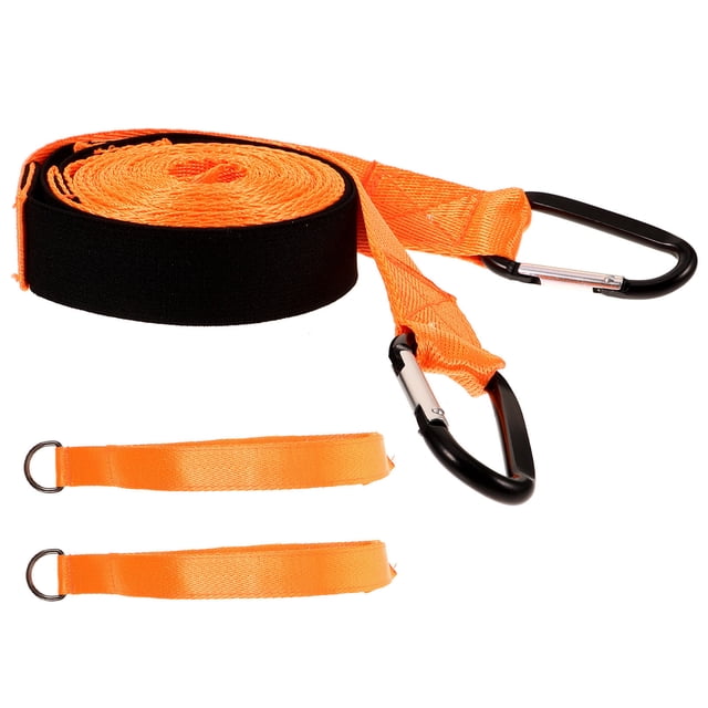OULII 1Set Adjustable Ski Training Harness with Sturdy Material for Outdoor Skiing Safety