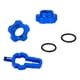 thumbnail image 2 of Adaptador de tuerca de válvula de bicicleta a Presta con llave de instalación Piezas de aplicación de neumáticos tuerca de núcleo de válvulaAzul Zulema adaptador de ojal, 2 of 6