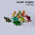thumbnail image 1 of Creative LED Dinosaur String Lights Children Christmas Fairy Light Children Room, 1 of 6