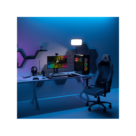CORSAIR - VENGEANCE i8200 Gaming Desktop-Intel Core i9 14900KF-64GB RGB DDR5 6000MHz-NVIDIA GeForce RTX 5080-2TB SSD - Black