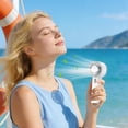 thumbnail image 6 of Kieccall Ice Cooling Handheld Fan Portable Personal Cooling Device For Outdoor Travel Office Summer Fast Cooling, 6 of 6