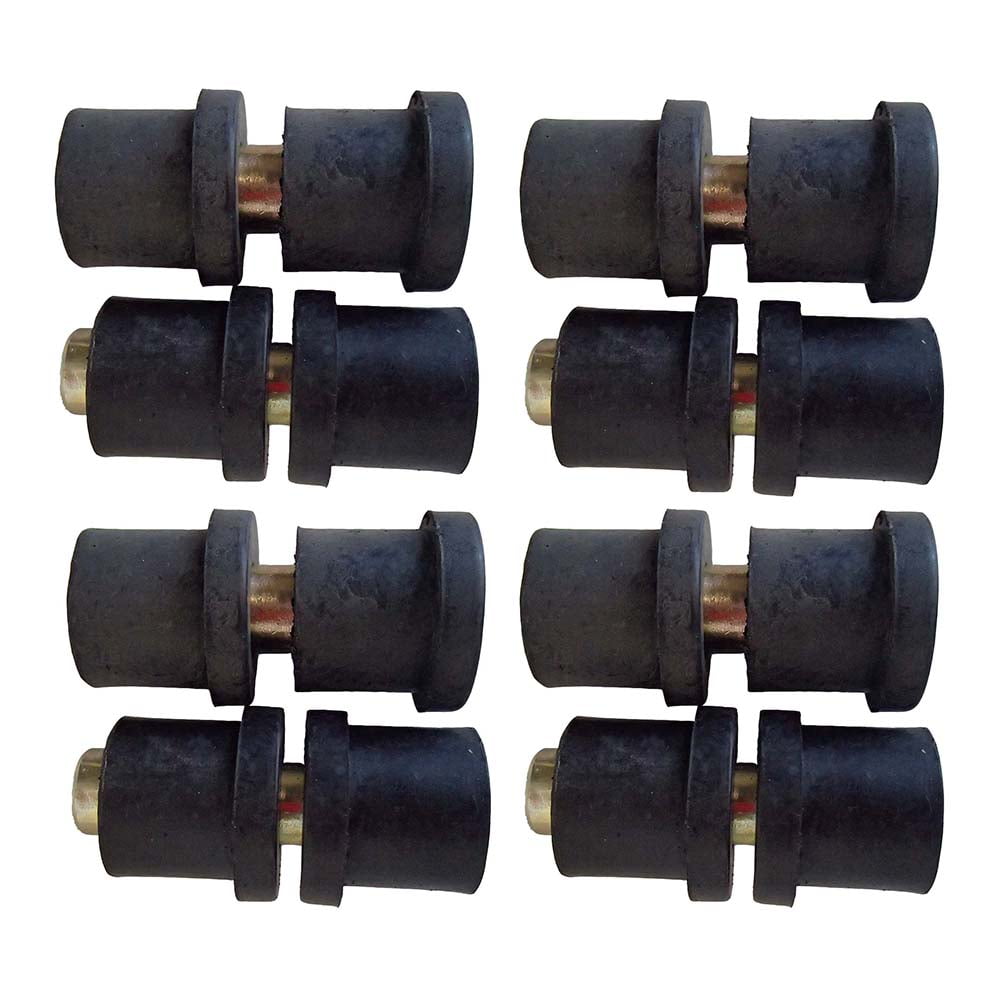 4 Rear Leaf Spring Bushing Kits For Club Car Precedent Golf Cart