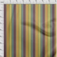 thumbnail image 4 of oneOone Polyester Spandex Gamboge Yellow Fabric Stripes Fabric For Sewing Printed Craft Fabric By The Yard 56 Inch Wide-C9, 4 of 6