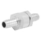thumbnail image 1 of M Buder Válvula De Retención Unidireccional De Aleación De Aluminio Universal Para Tubos De Combustible Gasolina Diesel Aceite Agua Tamaño 10mm 0.39 Pulgadas Para Automóviles Y Barcos, 1 of 9
