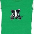 thumbnail image 4 of Inktastic Pocket Badger Boys or Girls Baby Bodysuit, 4 of 5