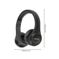 thumbnail image 3 of Kiplyki Over-Ear Wireless Headset, Black, 3 of 5