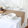 thumbnail image 4 of Way to Celebrate! Burlap Table Runner, 7.25ft, 4 of 8