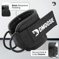 thumbnail image 3 of Tobilleras para máquina de cable DMoose Fitness, 3 of 9