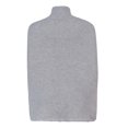 thumbnail image 7 of Wutalume Women's Lazy Style Loose Long Sleeve High Neck Solid Color Knitted Shawl Sweater, Warm Winter Pullover with Cozy Draped Design for Casual and Chic Looks,Gray M, 7 of 7