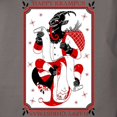 thumbnail image 3 of CafePress - Happy Christmas Krampus T Shirt - Womens Comfort Colors® Shirt, 3 of 4