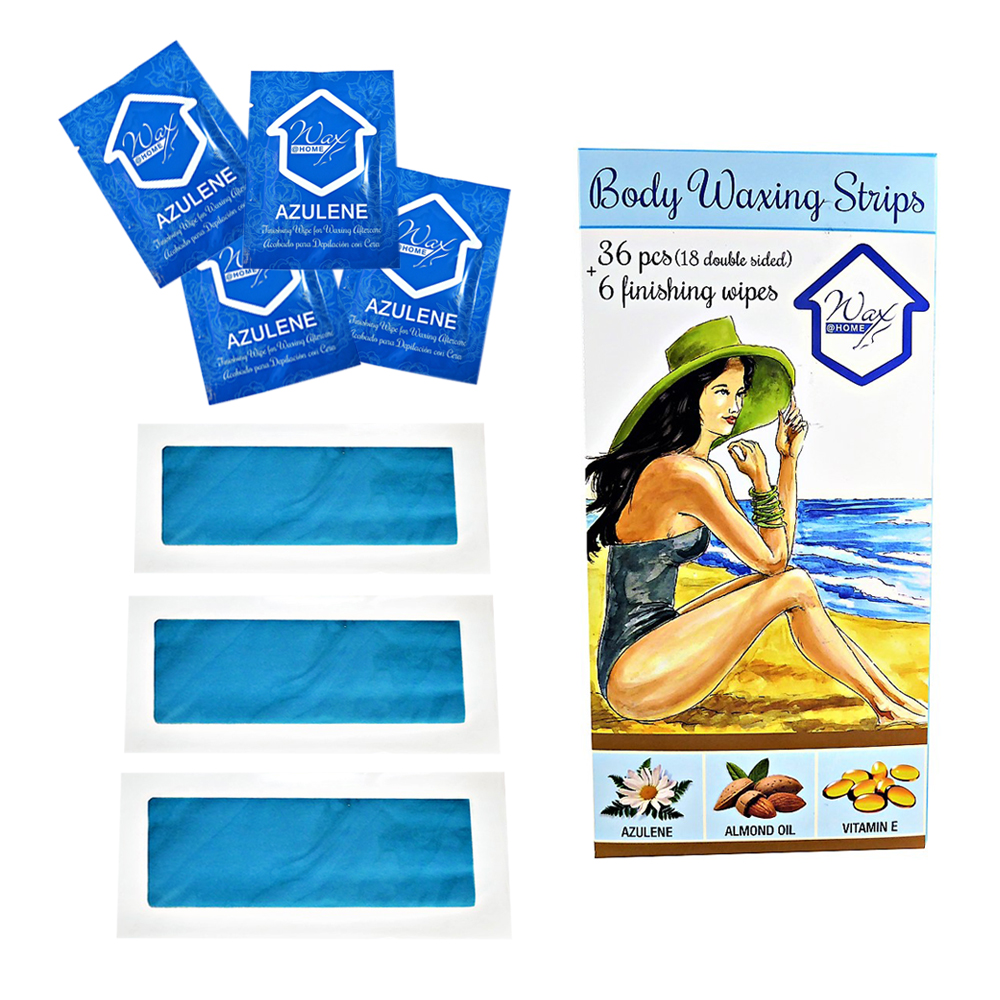 Wax at Home Body Wax Strips 36 pcs