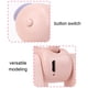 thumbnail image 3 of Lámparas De Plástico Lámpara de escritorio LED recargable por USB con luz nocturna de ciervo rosa para decoración de habitación de niños (1 unidad) JASKFLY, 3 of 7