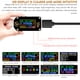 thumbnail image 2 of Probador De Carga Rápida De Alta Definición Precisión Medidor De Voltaje Usb Digital Comprobador Tipo C seitruly TO001932-00, 2 of 6