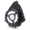 thumbnail image 5 of HongK- Motorcycle Black CNC See Through Engine Stator Cover Crankcase Compatible with Suzuk 98-06 Katana 600 GSX600F 750F [P/N:MT313-051A-BK], 5 of 7