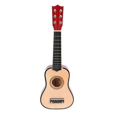 Gratier 21inch Acoustic Guitar Mini Guitar Musical Instrument Wooden Craft for Beginner Children (Beige)