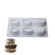 thumbnail image 1 of Moldes de Silicona ANGGREK para Fondant Molde para Tartas Guijarro 3D, 1 of 7