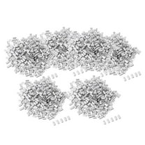 600pcs Fishing Wire Leader Crimps Fishing Tube Sleeves Tube Connector