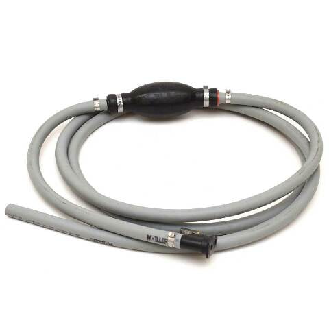 Moeller Boat Fuel Line 034803 | w/ Primer Bulb 118 Inch