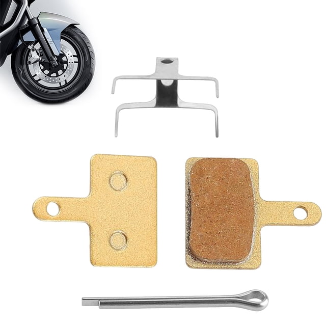 WUSUOWEI 1PC Brake Disc Pad Replace Accessories,Durable and High Performance,Metal Brake Disc Pad,Extending The Lifespan,High Temperature Tolerance,Suitable for Electric Scooter Accessories