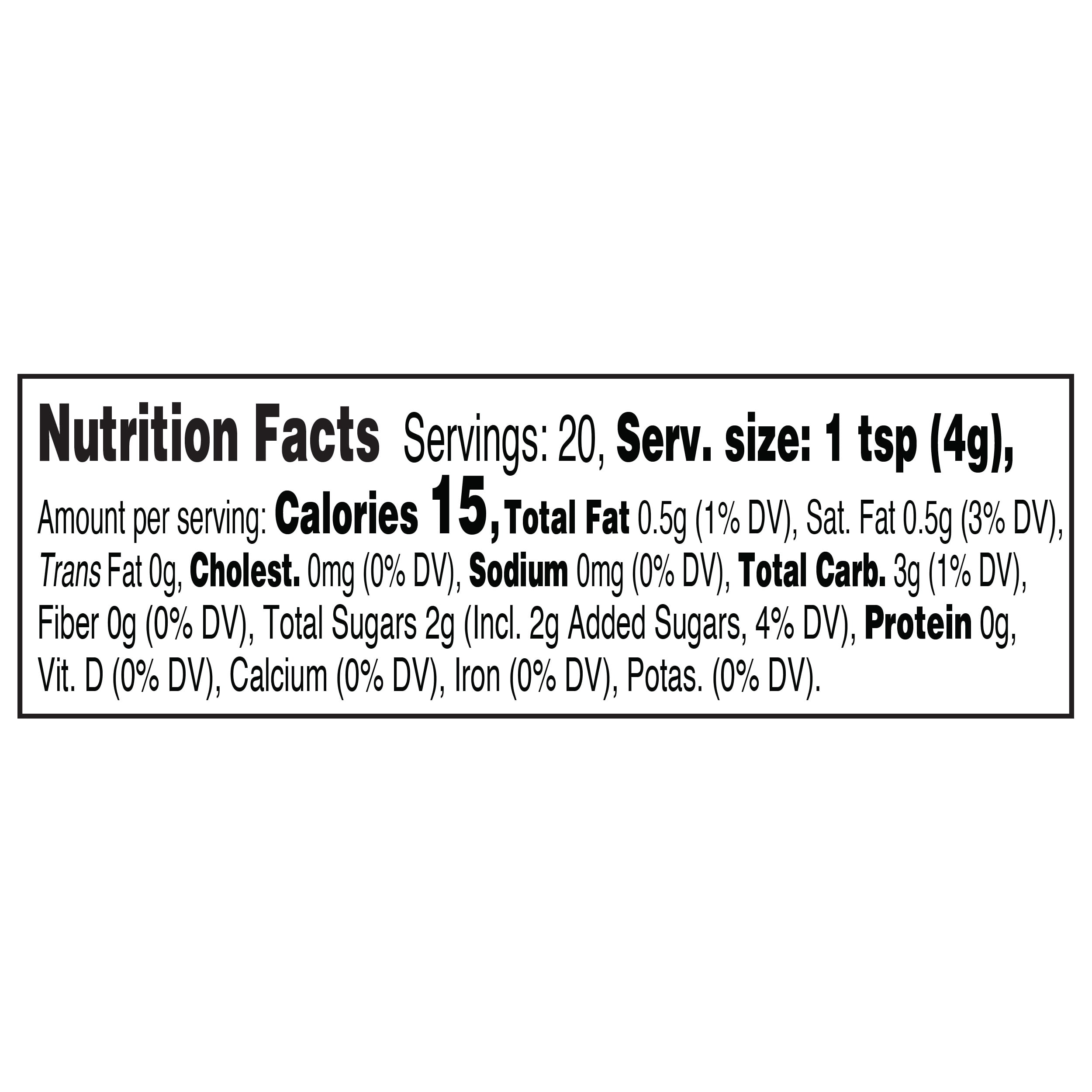 My Favorite Co Jif Peanut Butter Flavored Sprinkles, 2.82 oz